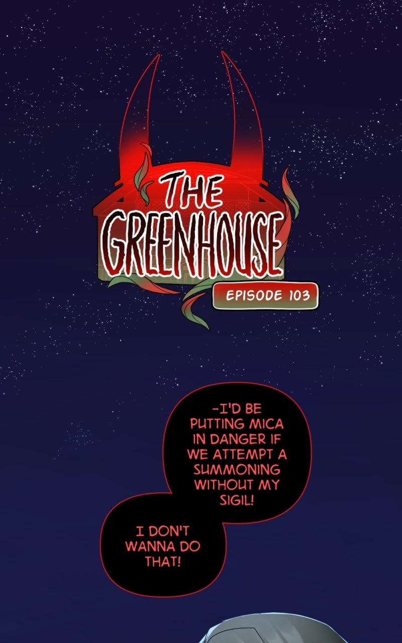 Read The Greenhouse chapter 107 image 0 on Lezhin