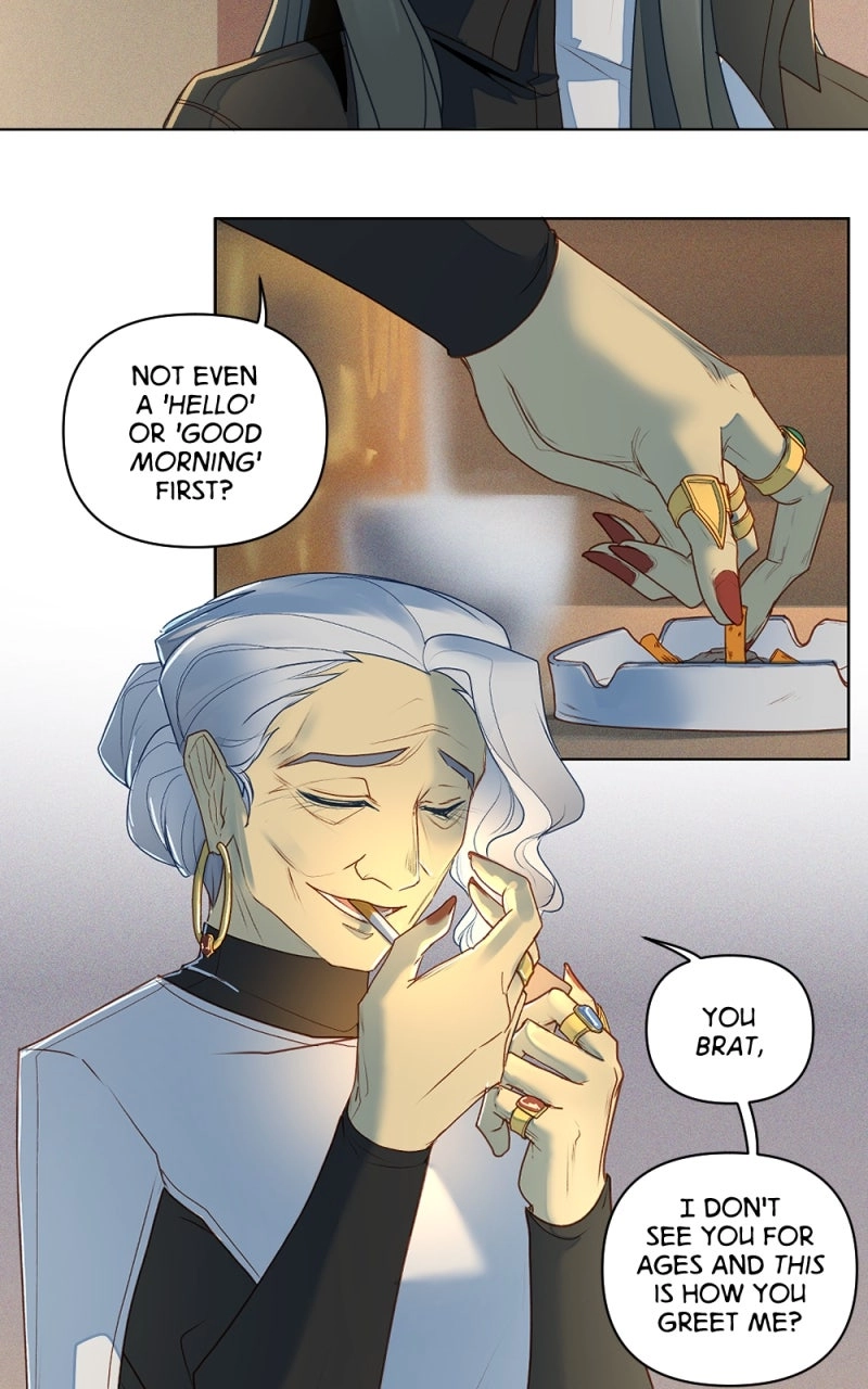 Read The Greenhouse chapter 111 image 8 on Lezhin