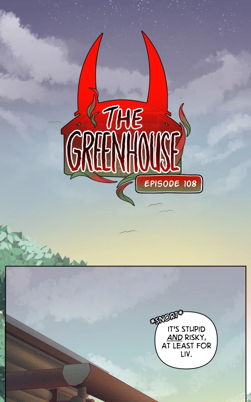 Read The Greenhouse chapter 112 image 0 on Lezhin