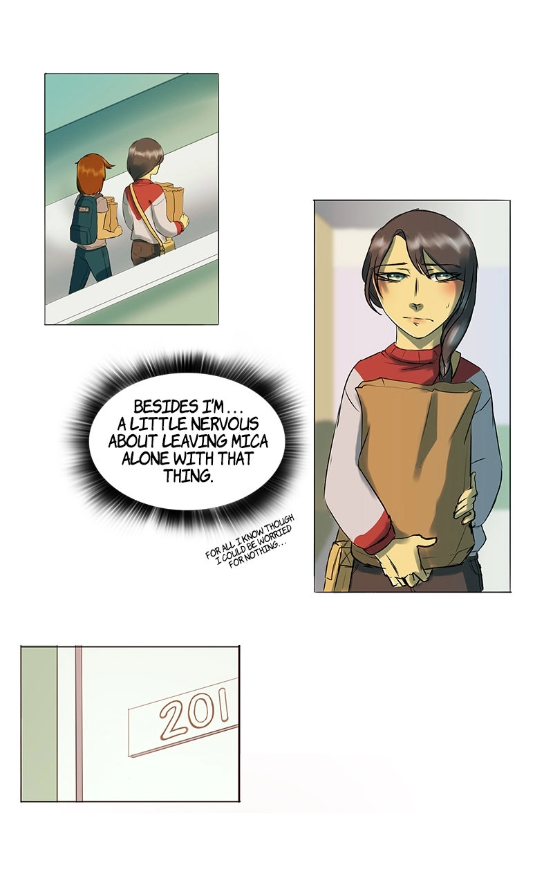 Read The Greenhouse chapter 12 image 2 on Lezhin
