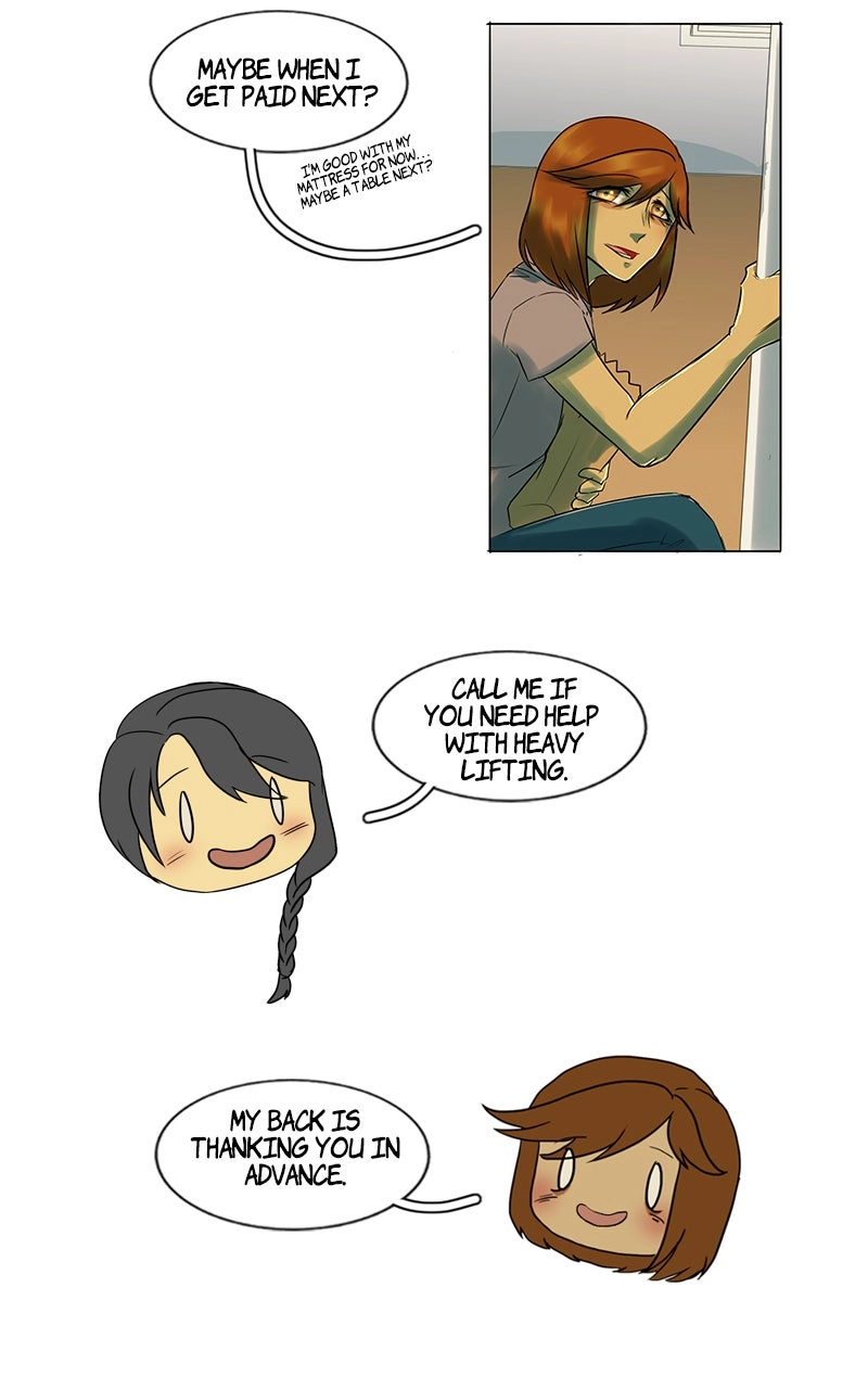 Read The Greenhouse chapter 12 image 5 on Lezhin