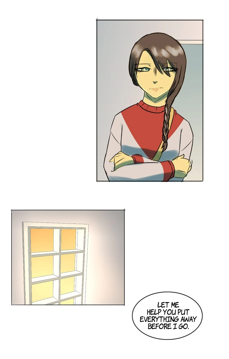 Read The Greenhouse chapter 12 image 8 on Lezhin