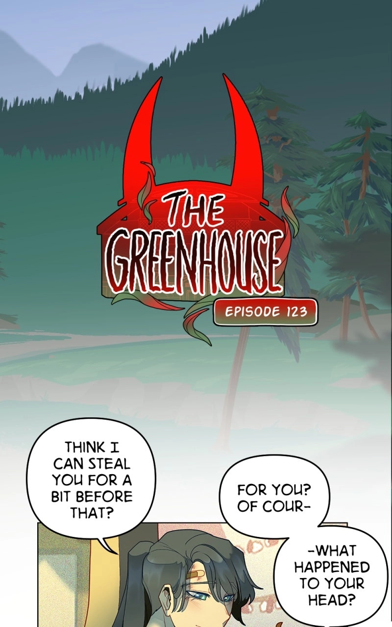 Read The Greenhouse chapter 126 image 0 on Lezhin
