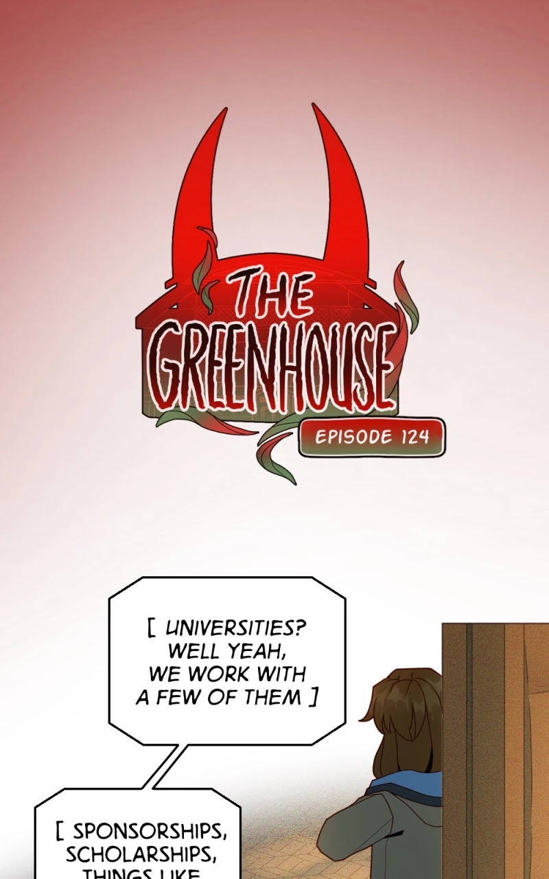 Read The Greenhouse chapter 127 image 0 on Lezhin