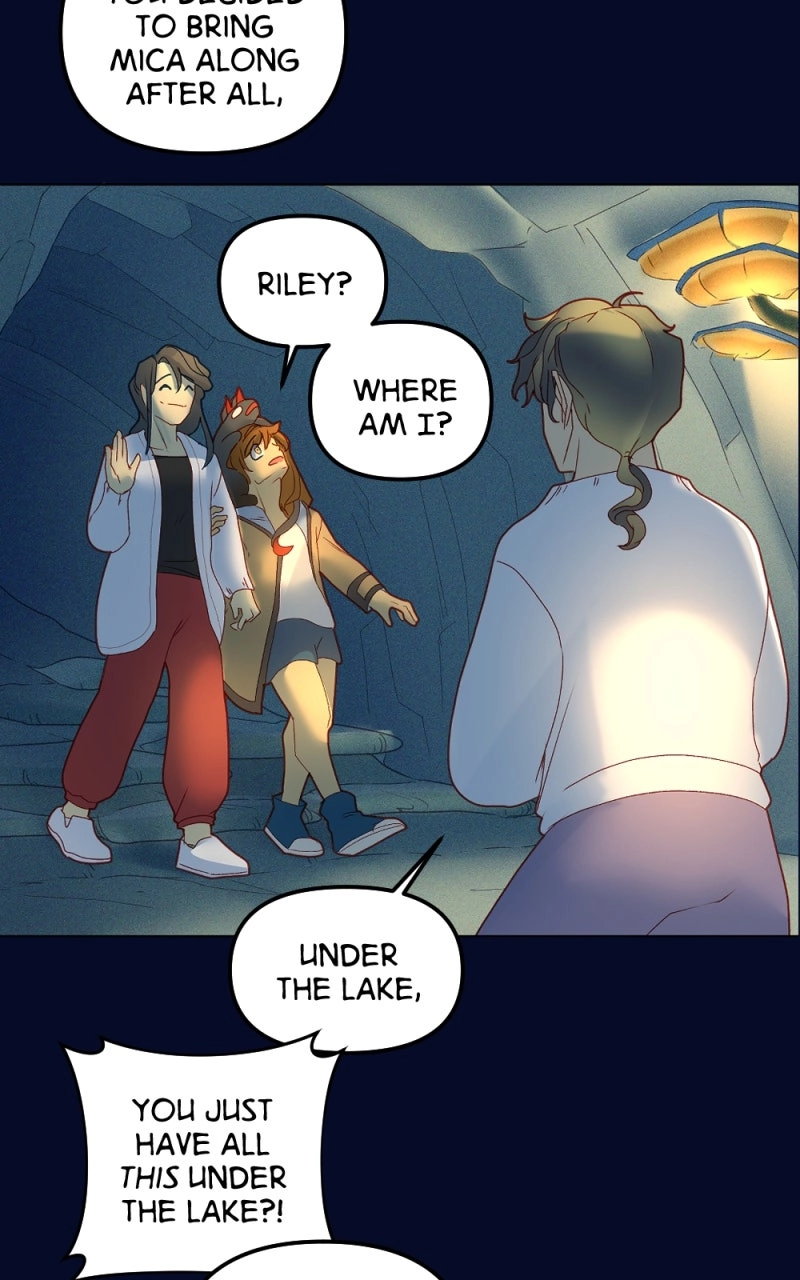 Read The Greenhouse chapter 129 image 16 on Lezhin