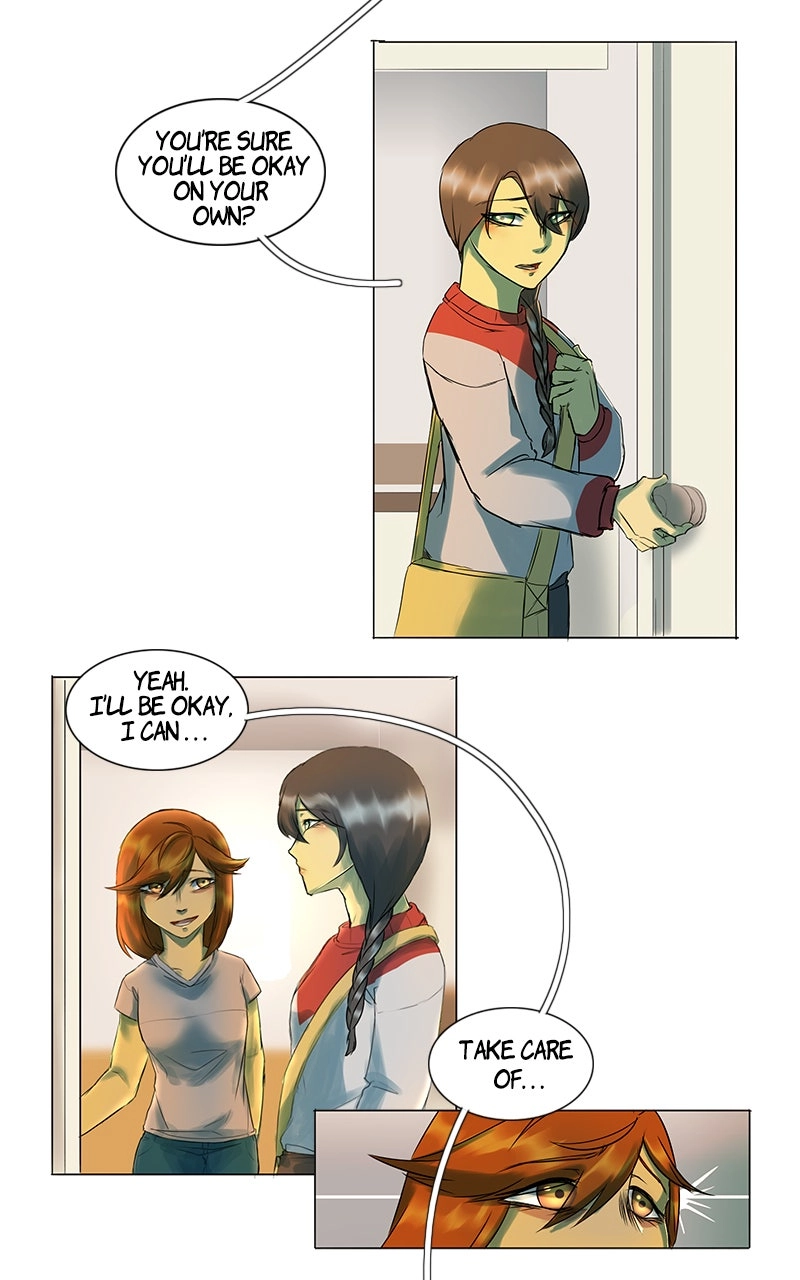 Read The Greenhouse chapter 13 image 2 on Lezhin