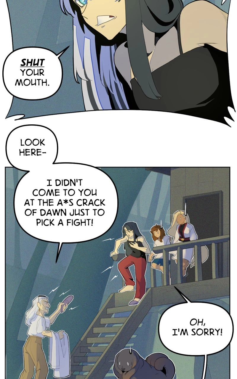 Read The Greenhouse chapter 142 image 8 on Lezhin