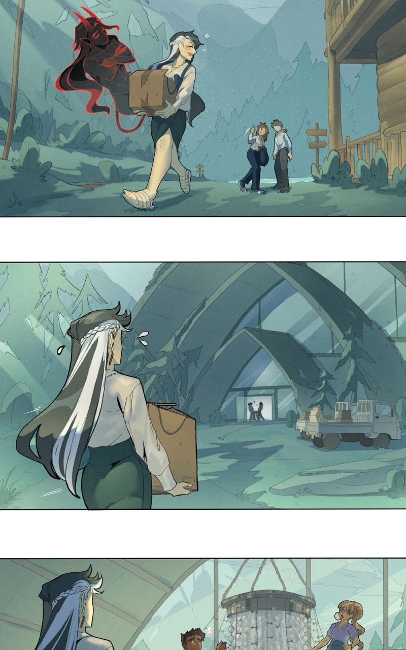 Read The Greenhouse chapter 145 image 3 on Lezhin