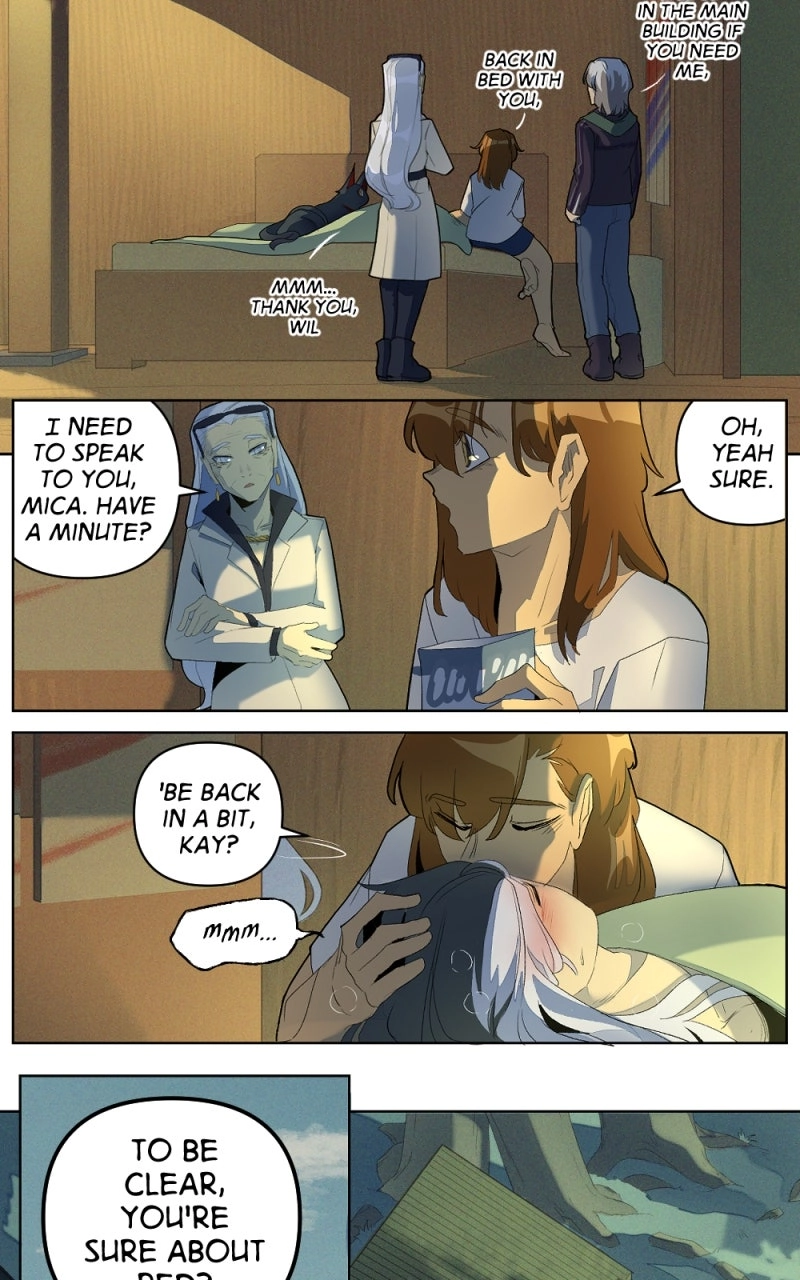 Read The Greenhouse chapter 149 image 7 on Lezhin