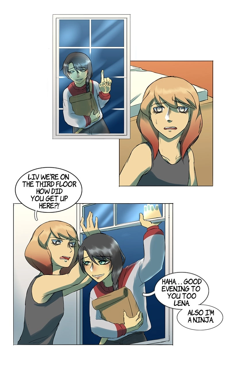Read The Greenhouse chapter 15 image 2 on Lezhin
