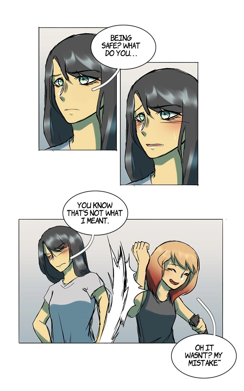 Read The Greenhouse chapter 15 image 7 on Lezhin