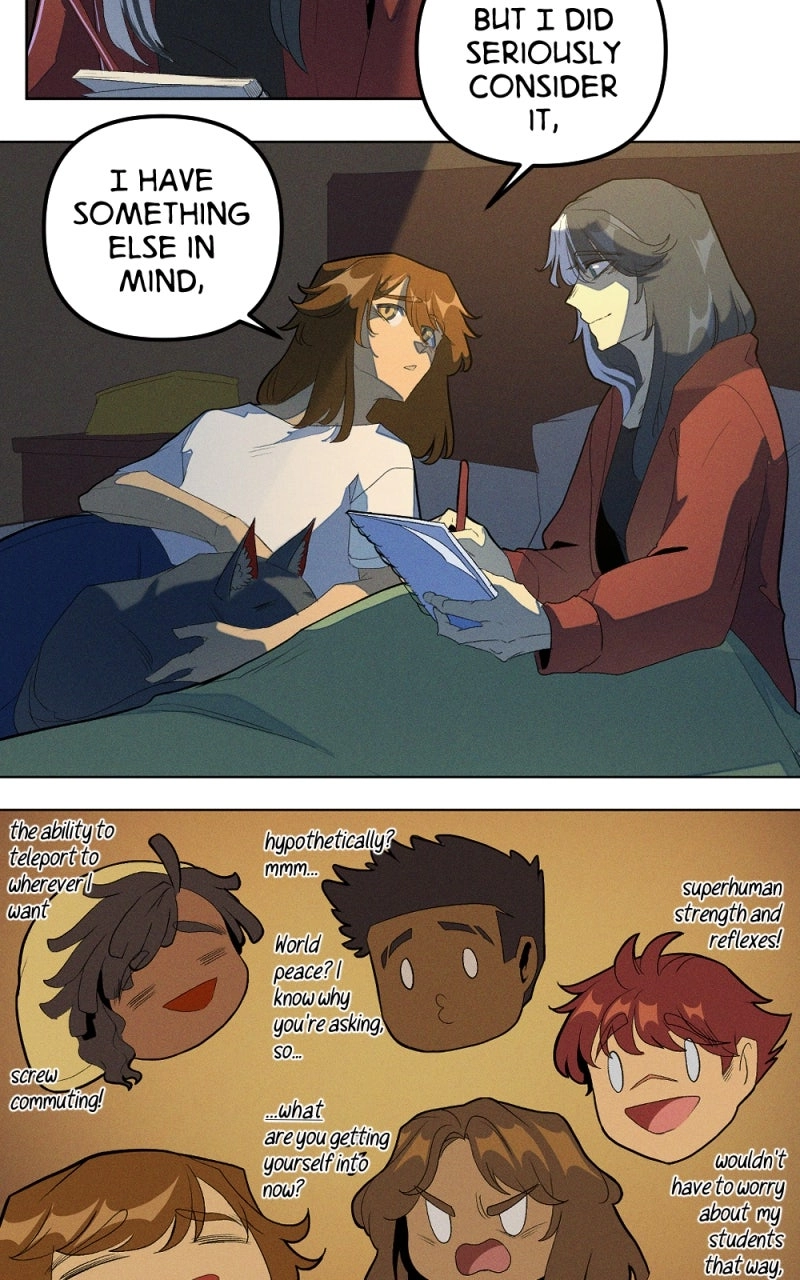 Read The Greenhouse chapter 152 image 11 on Lezhin