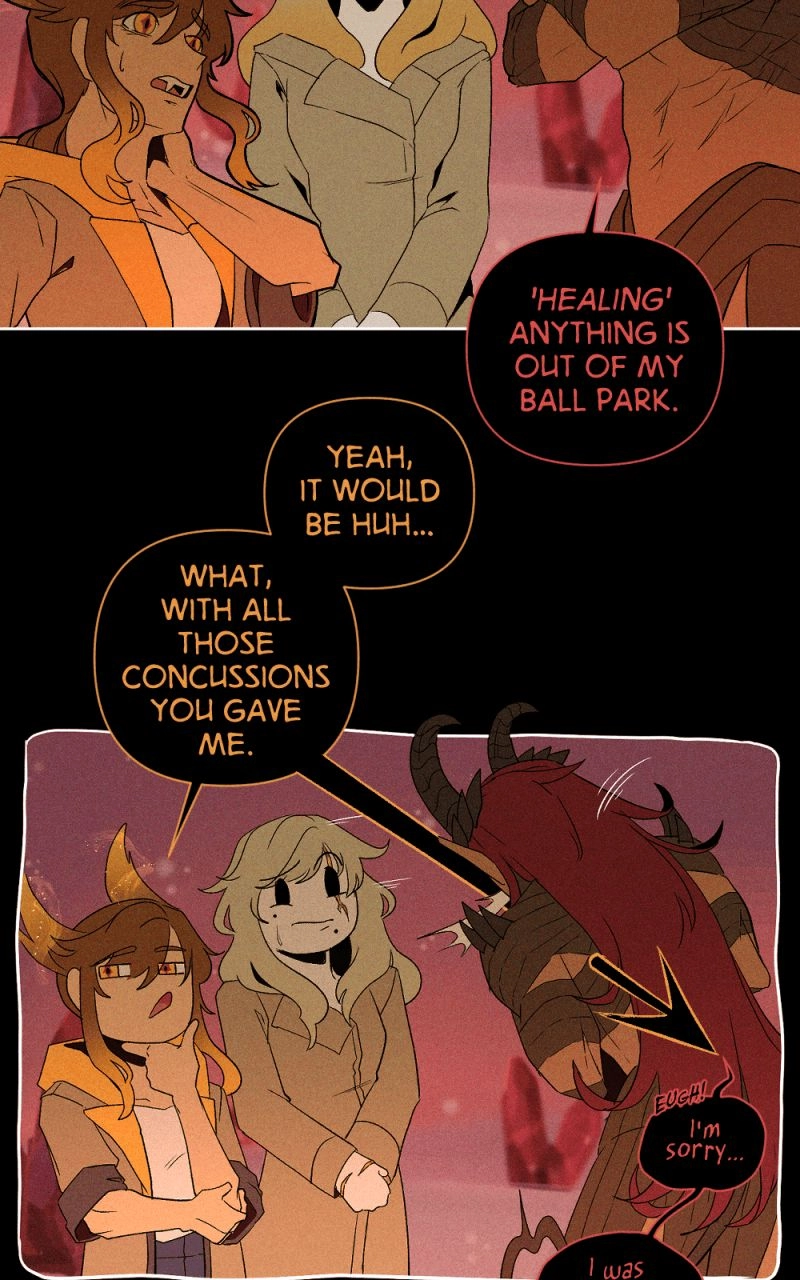 Read The Greenhouse chapter 164 image 1 on Lezhin