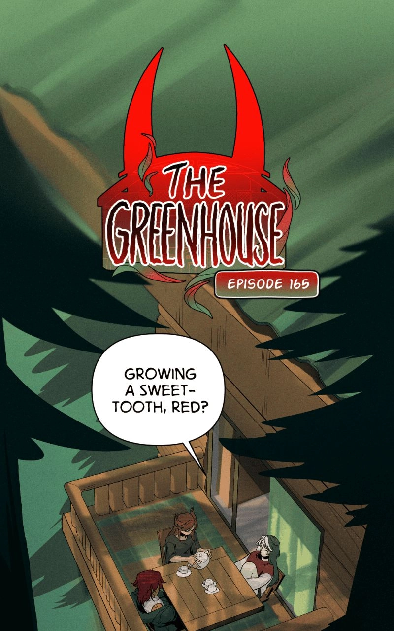 Read The Greenhouse chapter 168 image 0 on Lezhin