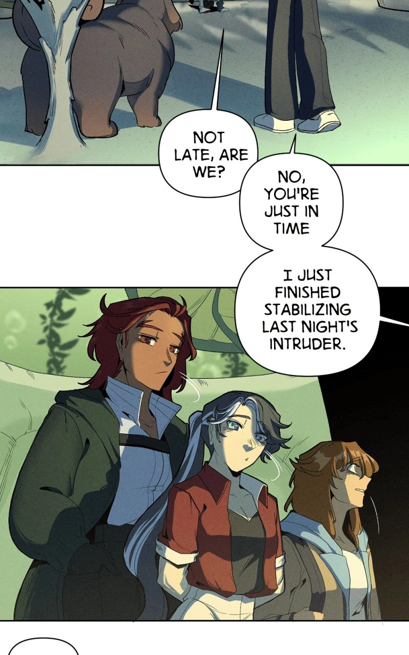 Read The Greenhouse chapter 170 image 8 on Lezhin