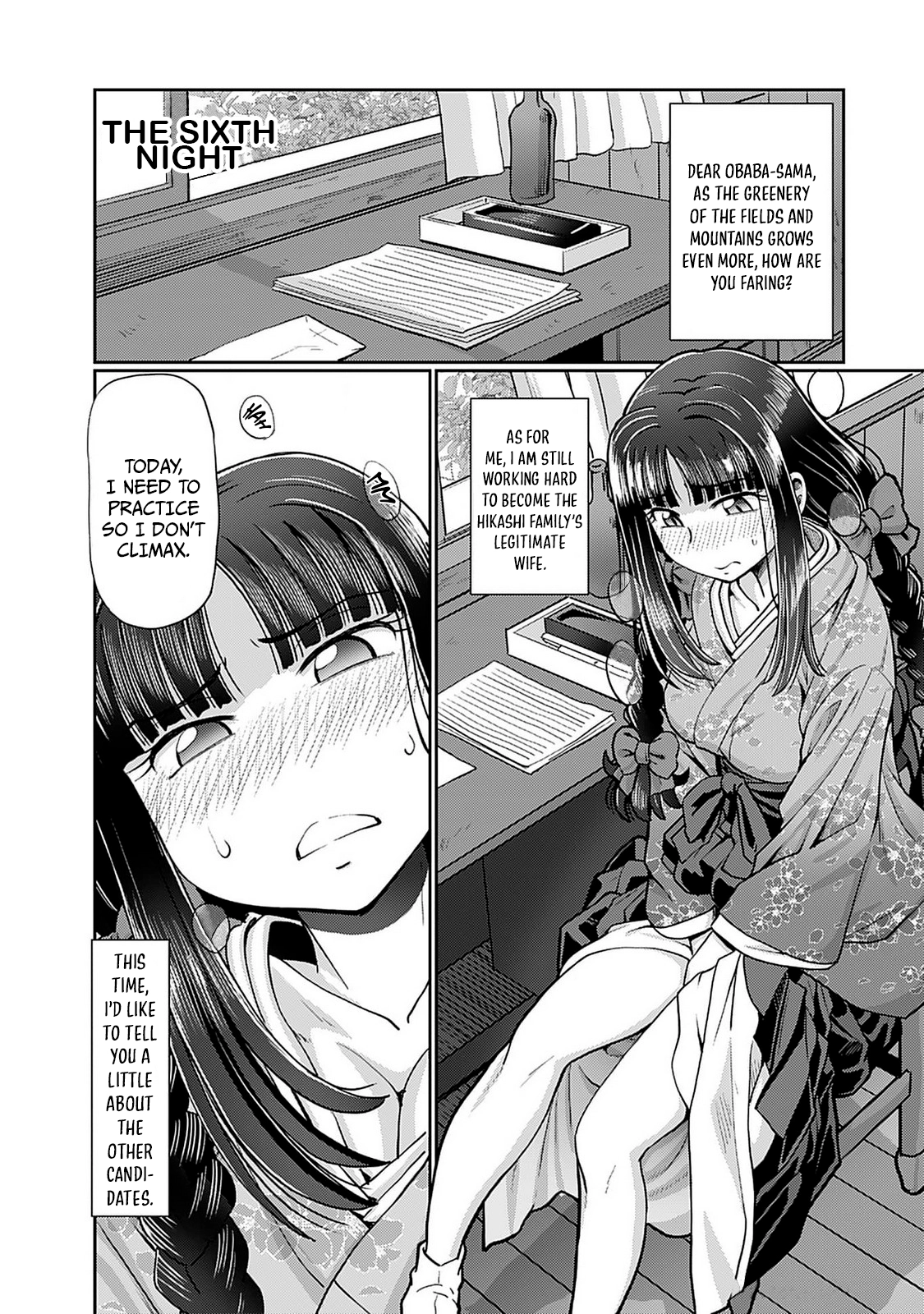 Read The Greenhouse chapter 184 image 0 on Lezhin