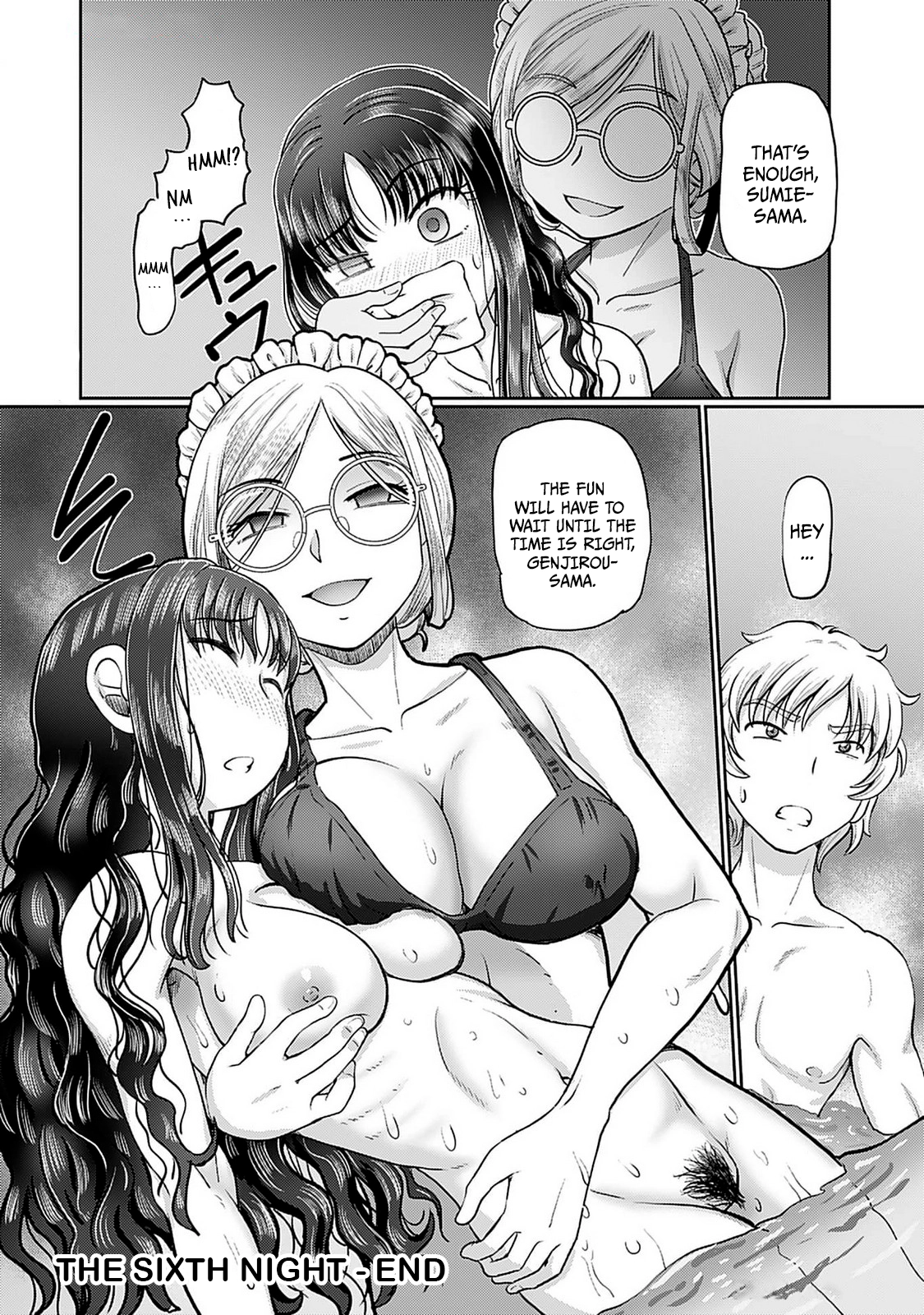 Read The Greenhouse chapter 184 image 21 on Lezhin