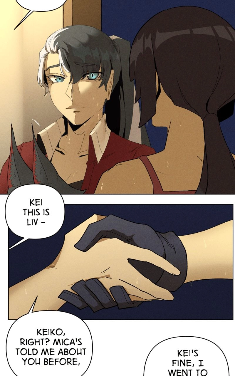 Read The Greenhouse chapter 187 image 8 on Lezhin