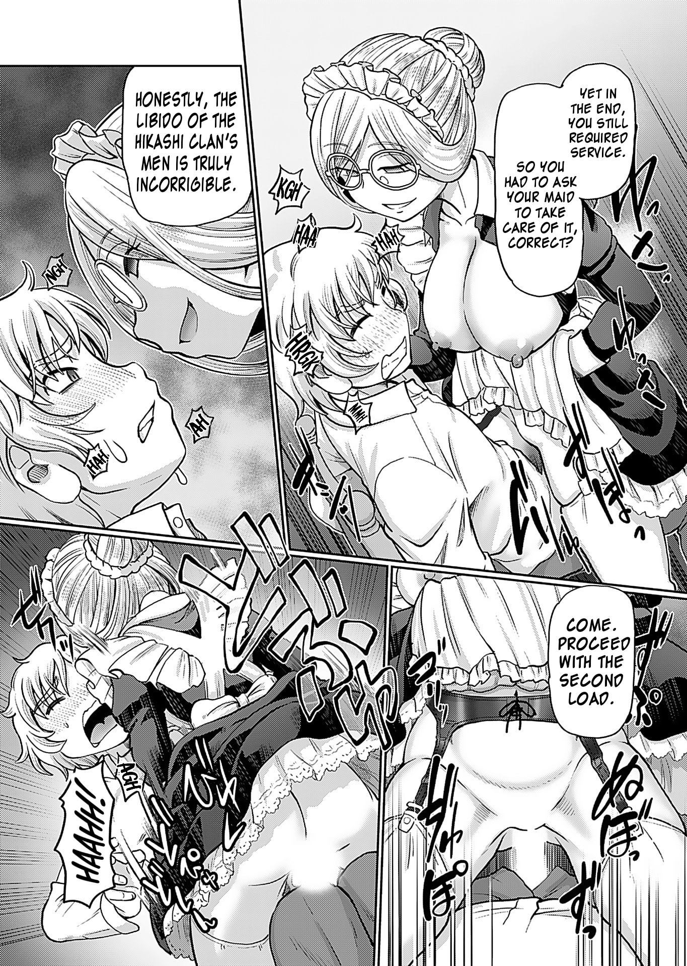 Read The Greenhouse chapter 189 image 13 on Lezhin