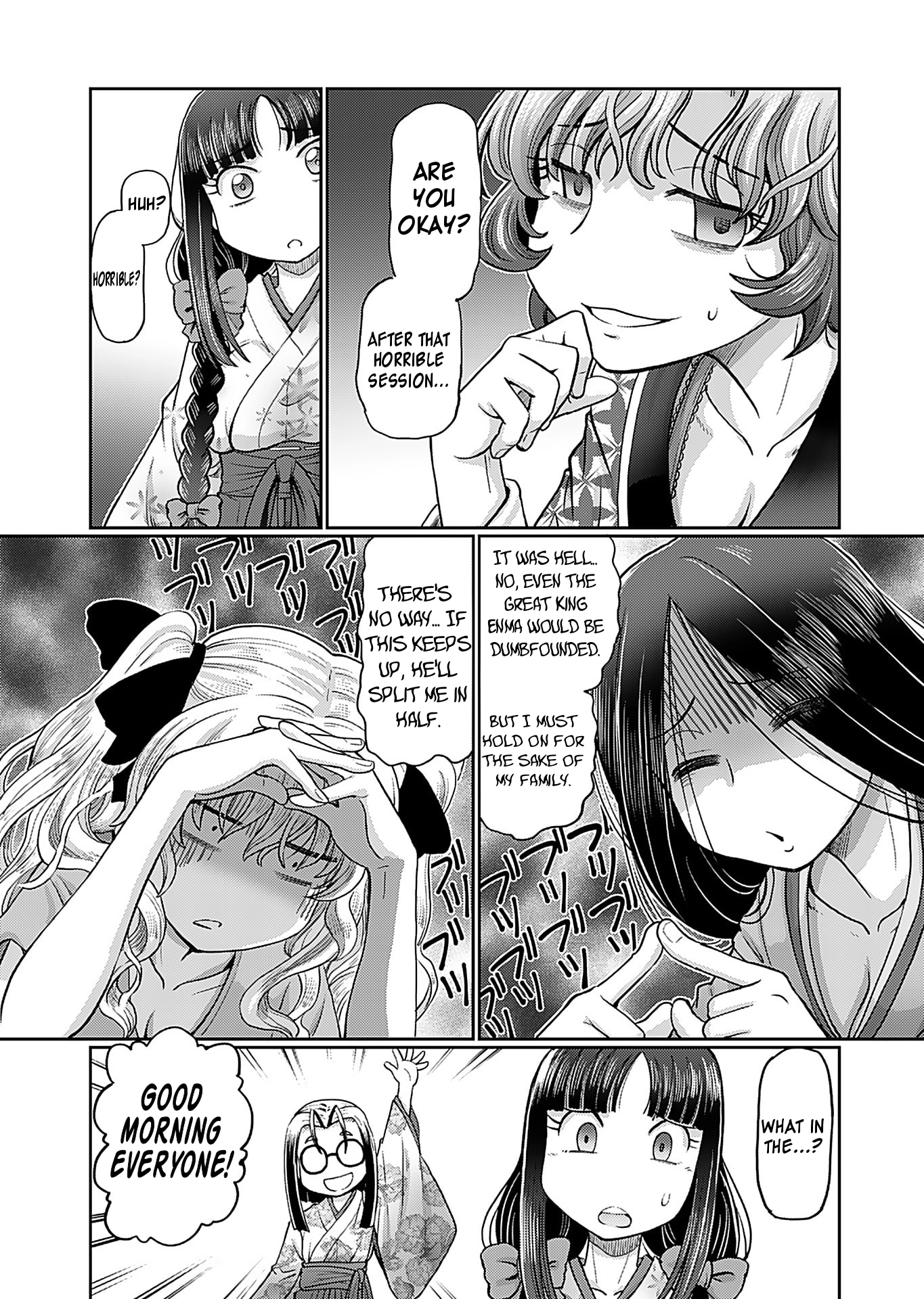 Read The Greenhouse chapter 189 image 4 on Lezhin
