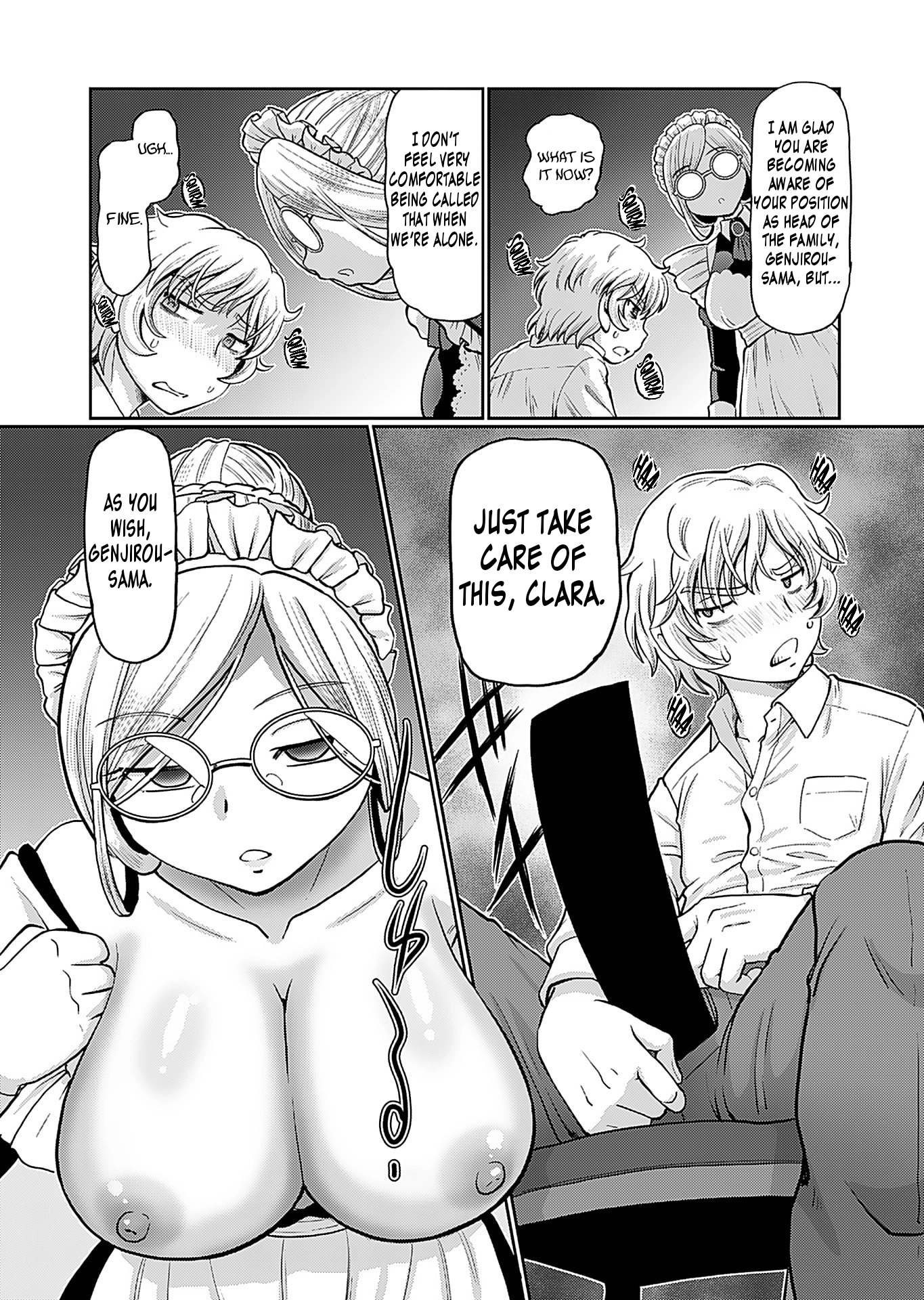 Read The Greenhouse chapter 189 image 8 on Lezhin