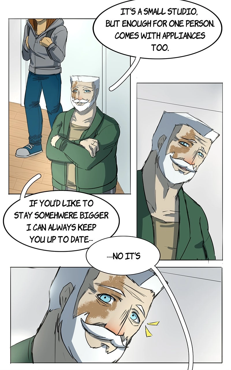 Read The Greenhouse chapter 2 image 8 on Lezhin