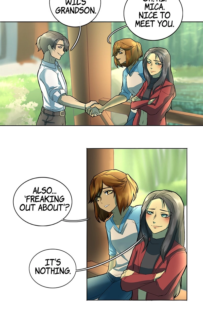 Read The Greenhouse chapter 26 image 21 on Lezhin