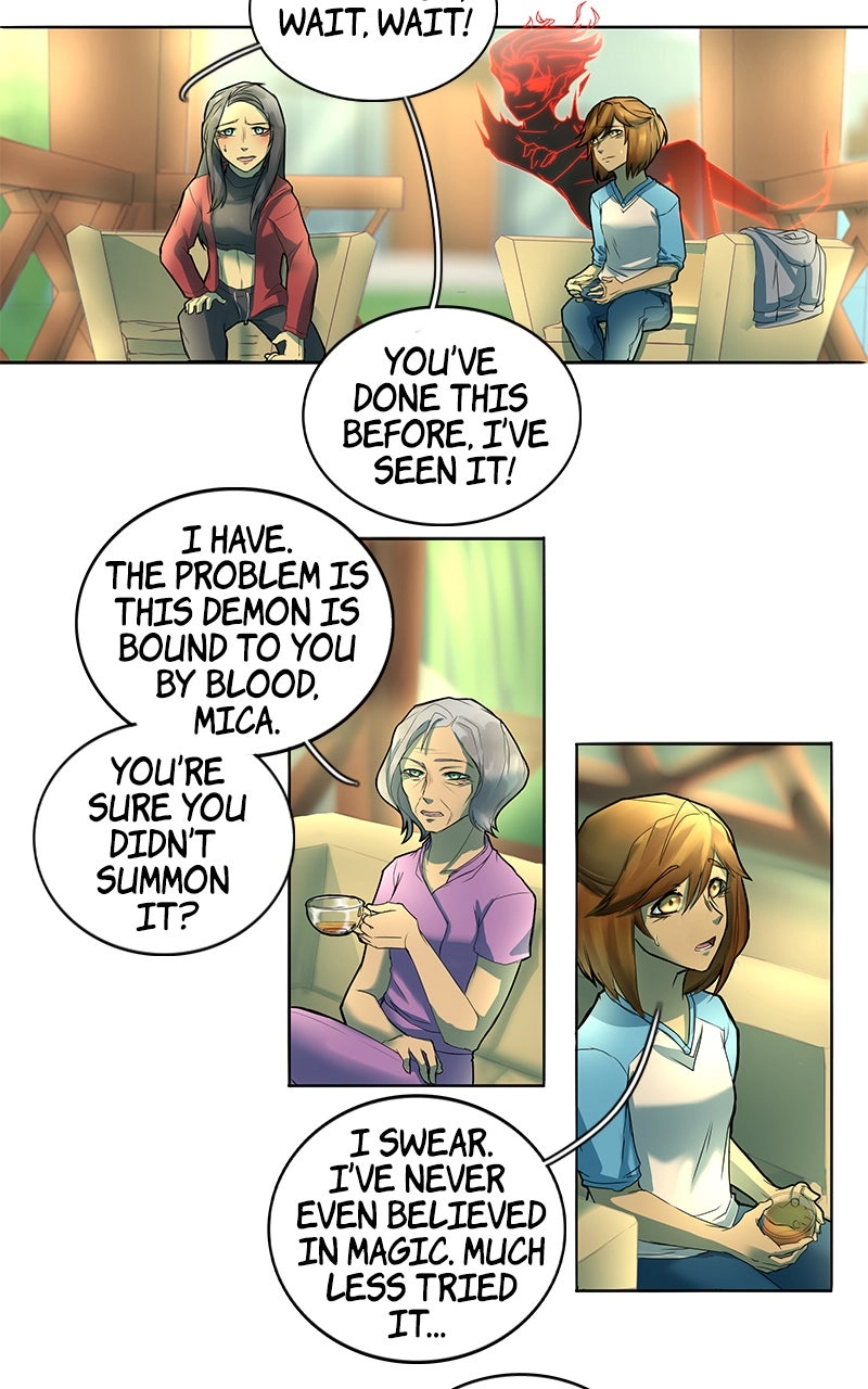 Read The Greenhouse chapter 26 image 23 on Lezhin