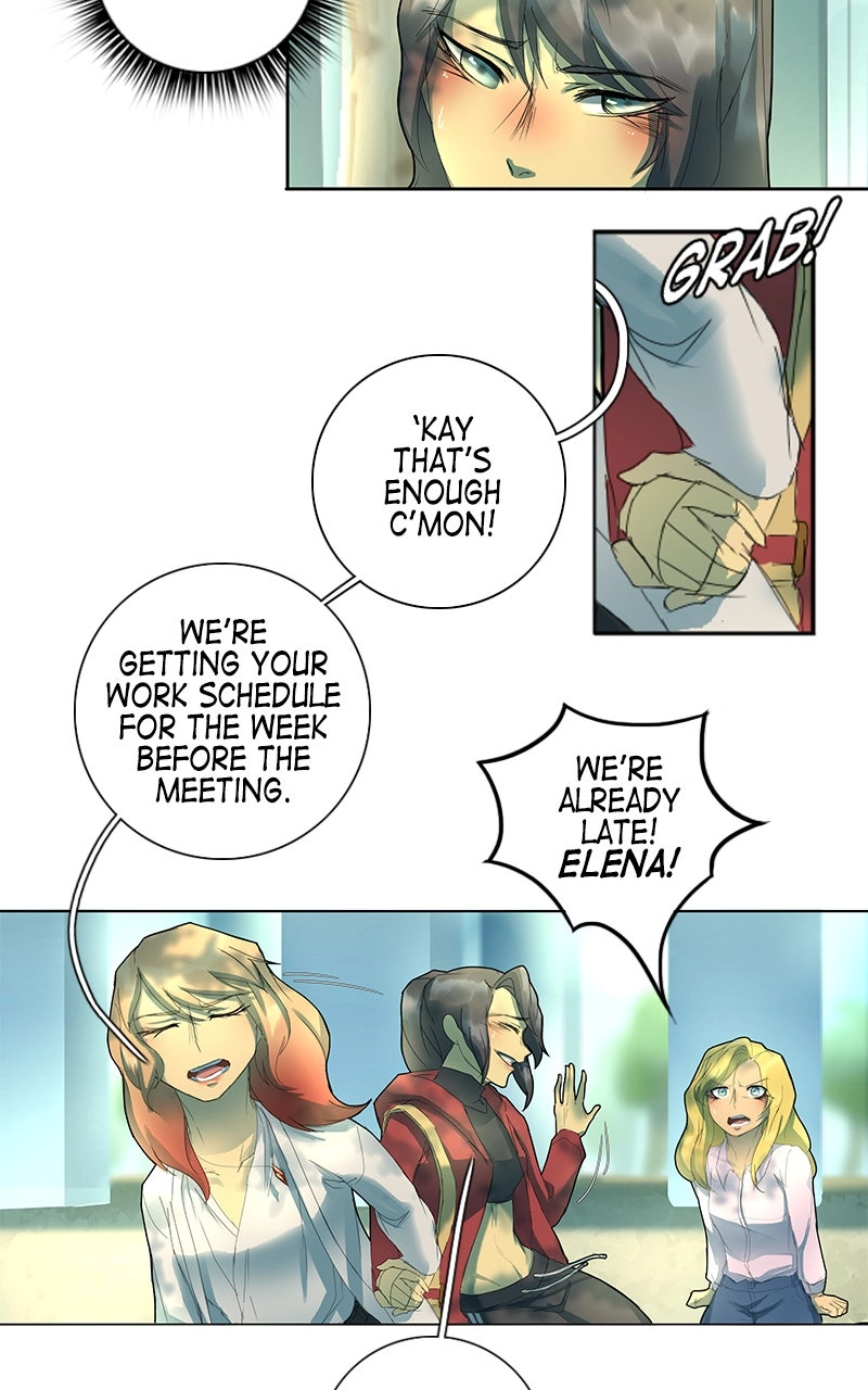 Read The Greenhouse chapter 29 image 13 on Lezhin