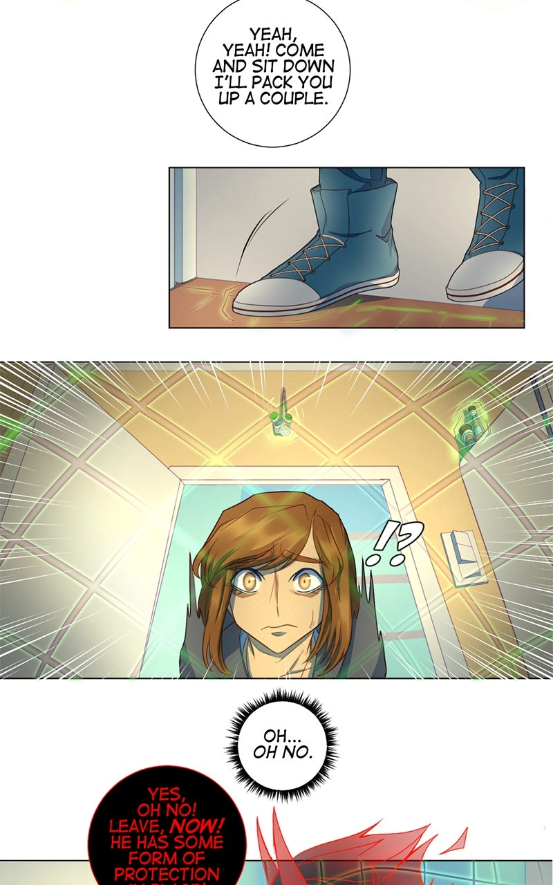 Read The Greenhouse chapter 51 image 8 on Lezhin