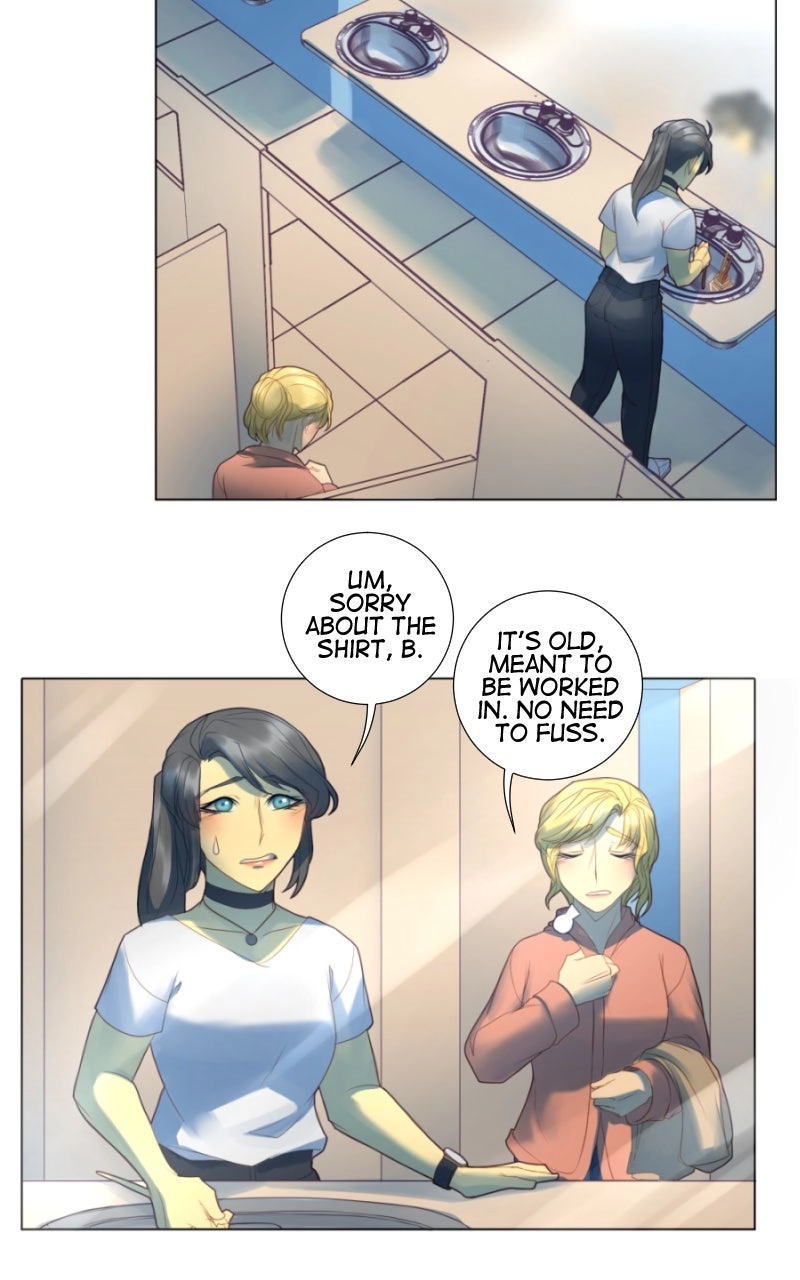 Read The Greenhouse chapter 57 image 6 on Lezhin