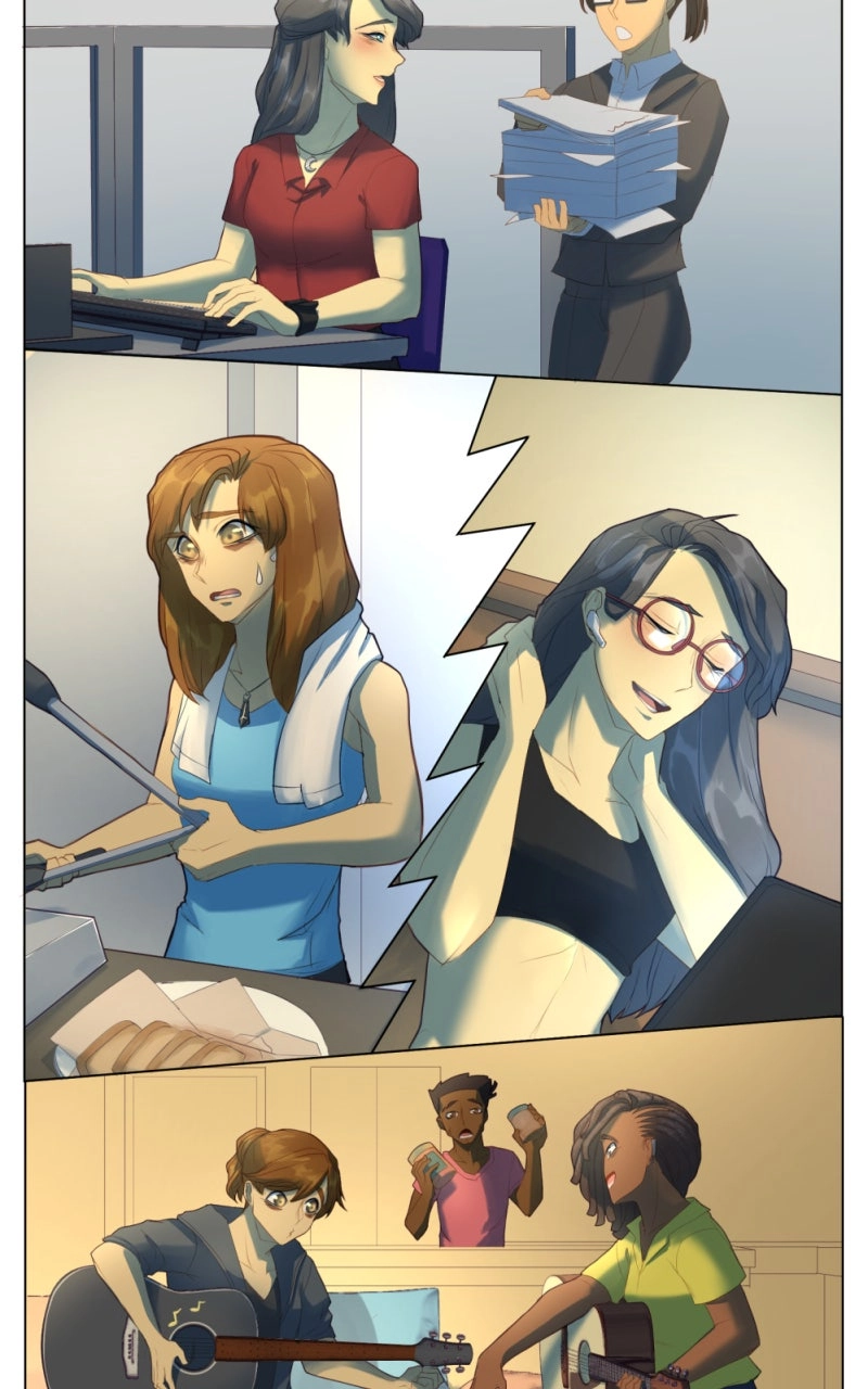 Read The Greenhouse chapter 59 image 12 on Lezhin