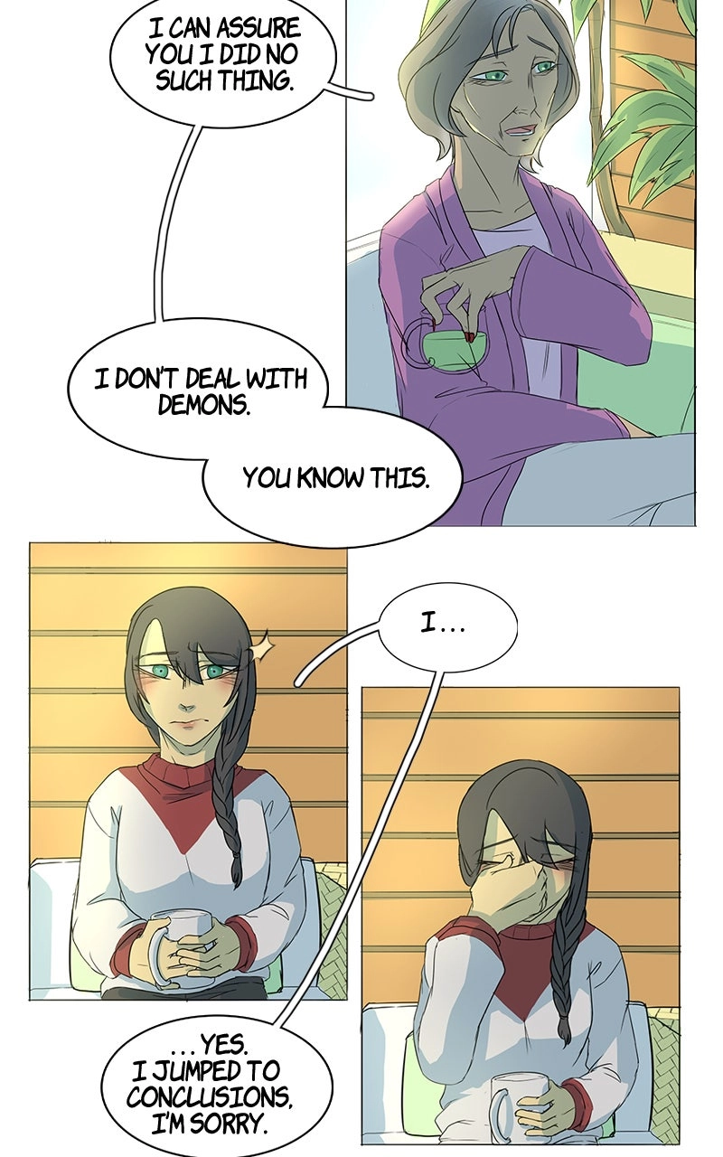 Read The Greenhouse chapter 6 image 8 on Lezhin
