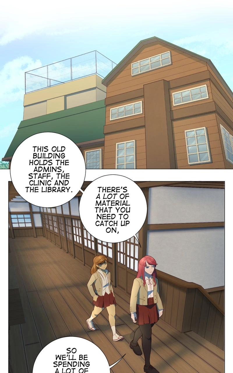 Read The Greenhouse chapter 68 image 17 on Lezhin