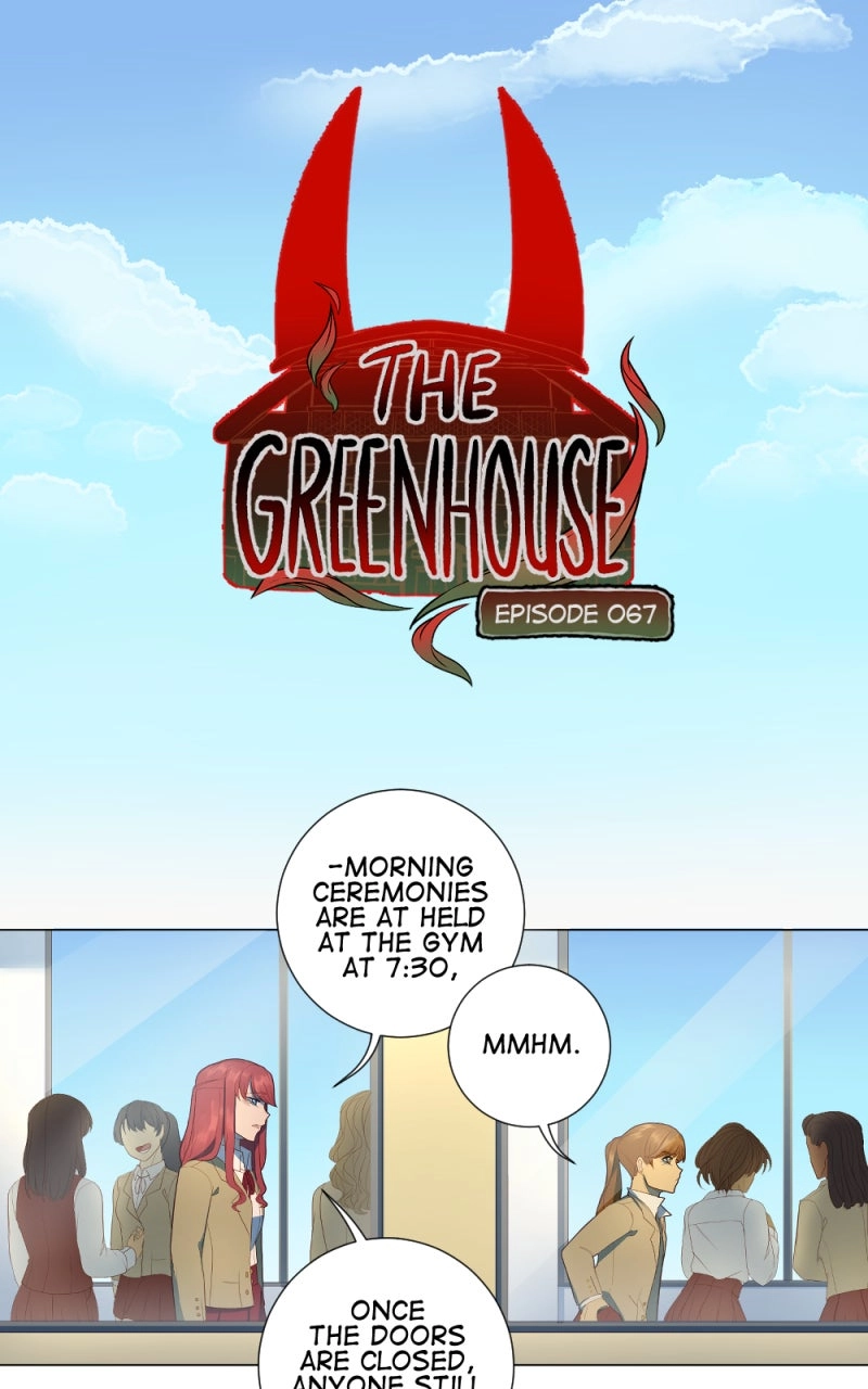 Read The Greenhouse chapter 69 image 0 on Lezhin