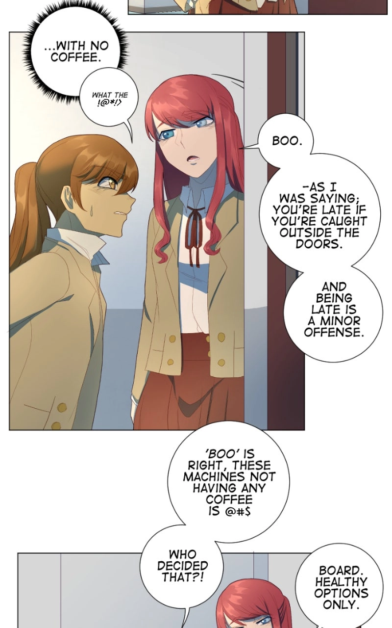 Read The Greenhouse chapter 69 image 1 on Lezhin