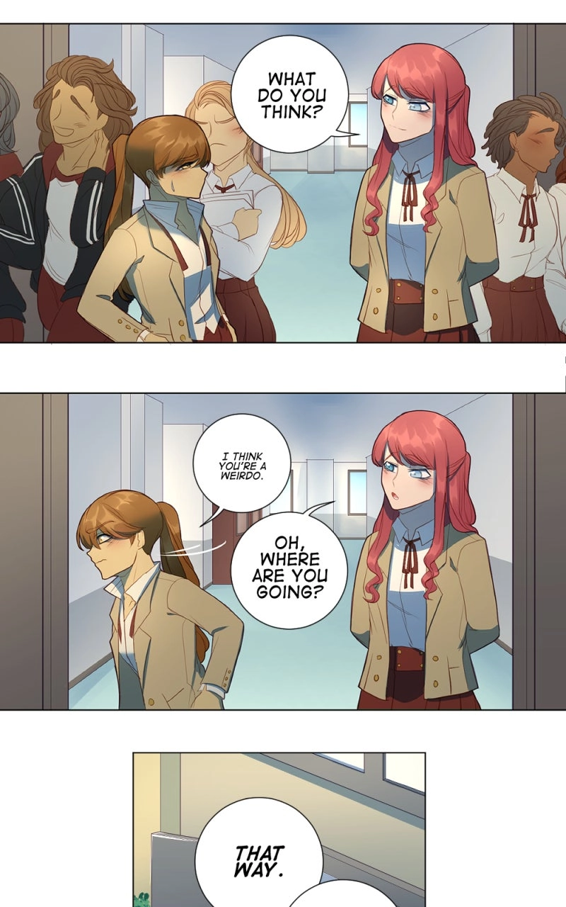 Read The Greenhouse chapter 69 image 8 on Lezhin