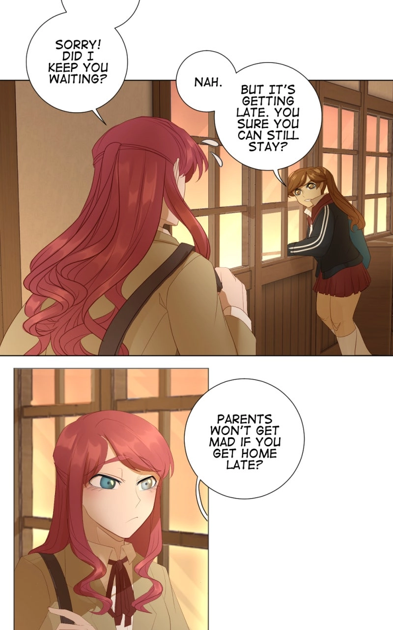 Read The Greenhouse chapter 71 image 21 on Lezhin