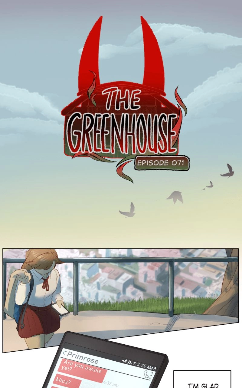 Read The Greenhouse chapter 74 image 0 on Lezhin