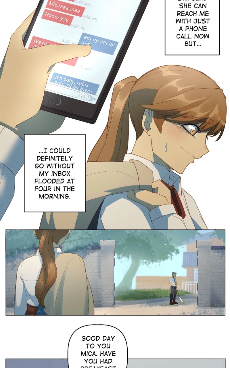 Read The Greenhouse chapter 74 image 1 on Lezhin