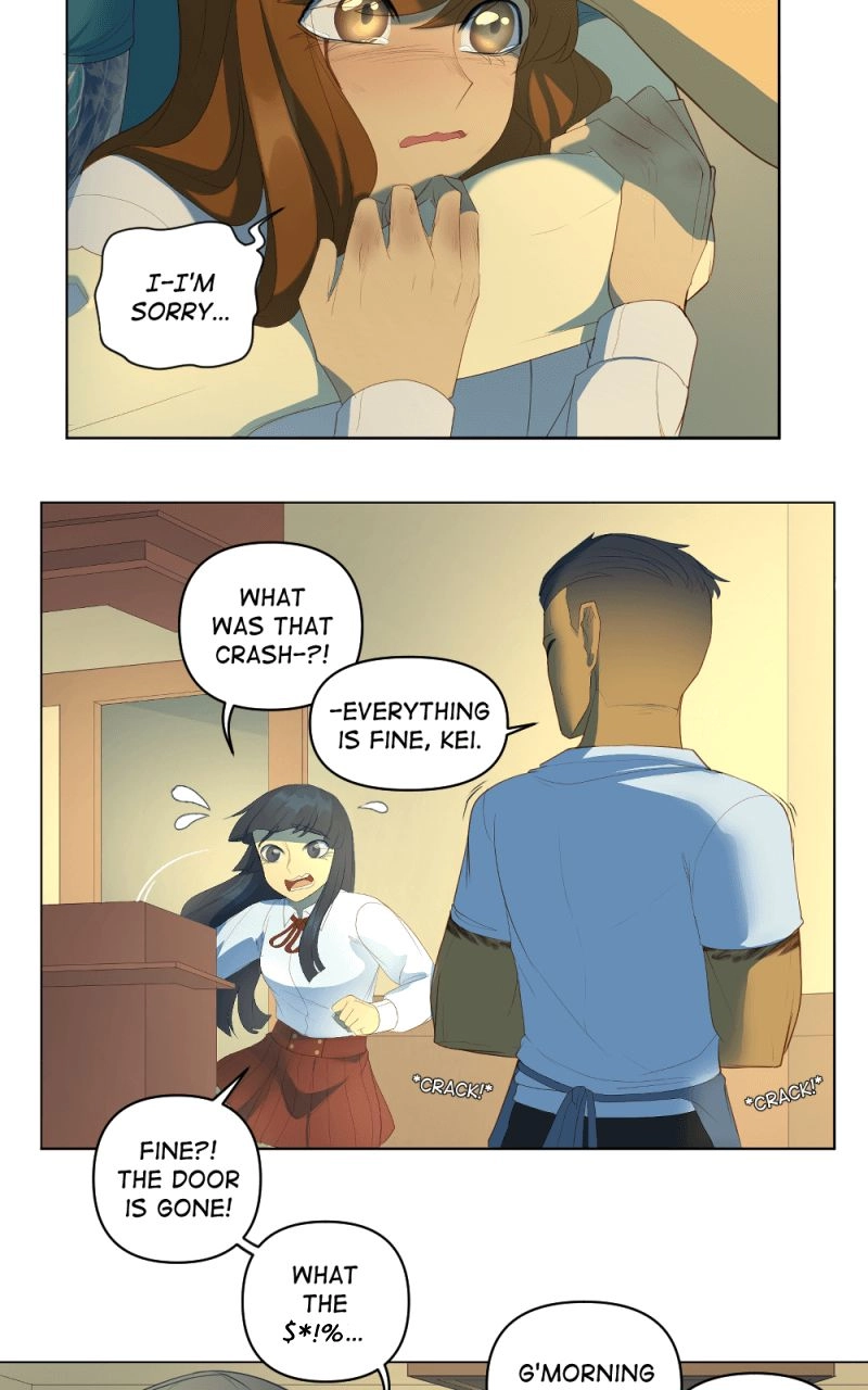 Read The Greenhouse chapter 74 image 15 on Lezhin