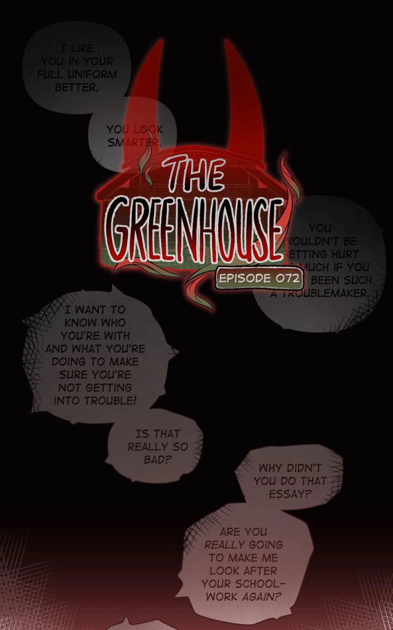Read The Greenhouse chapter 75 image 0 on Lezhin