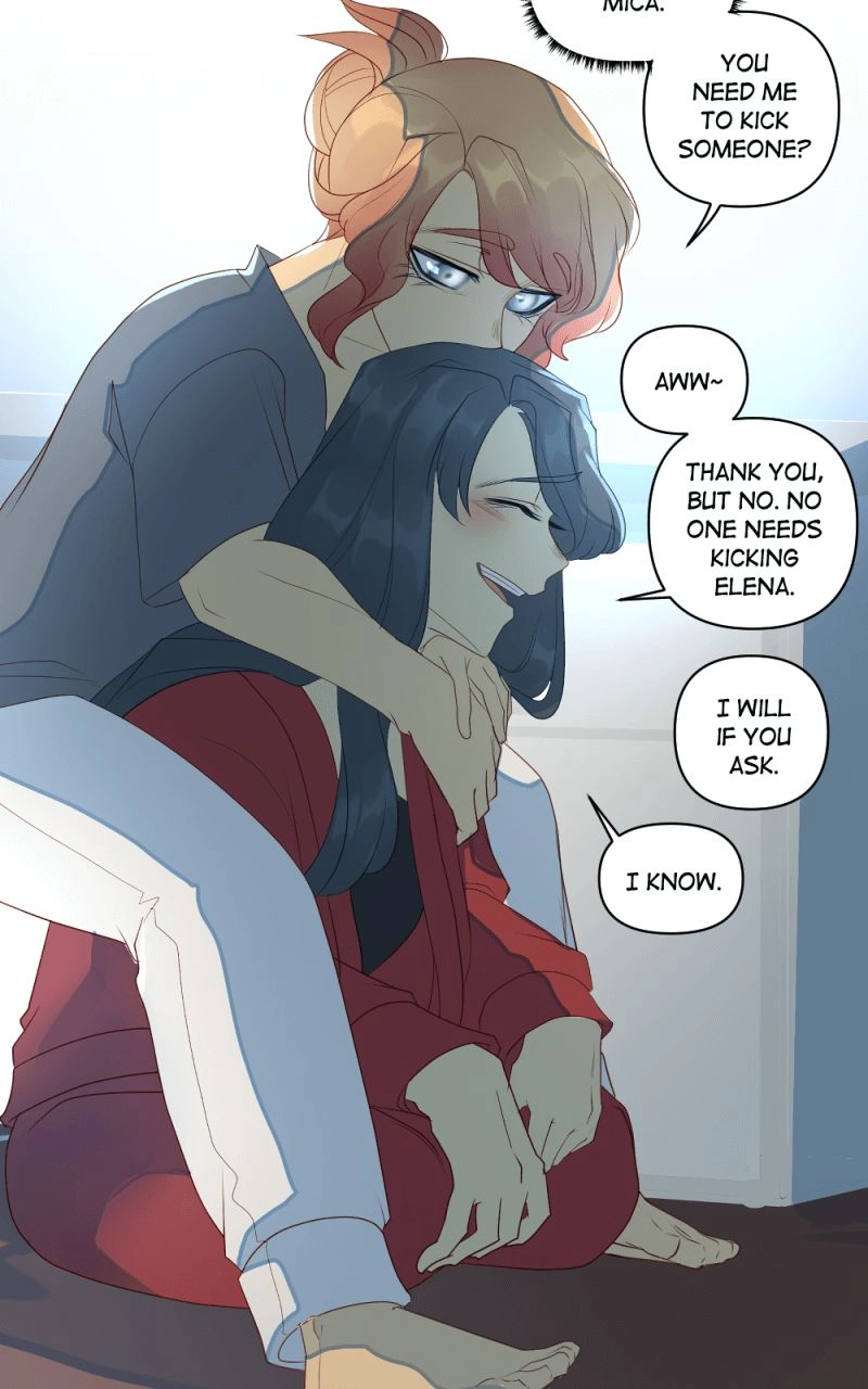 Read The Greenhouse chapter 77 image 36 on Lezhin