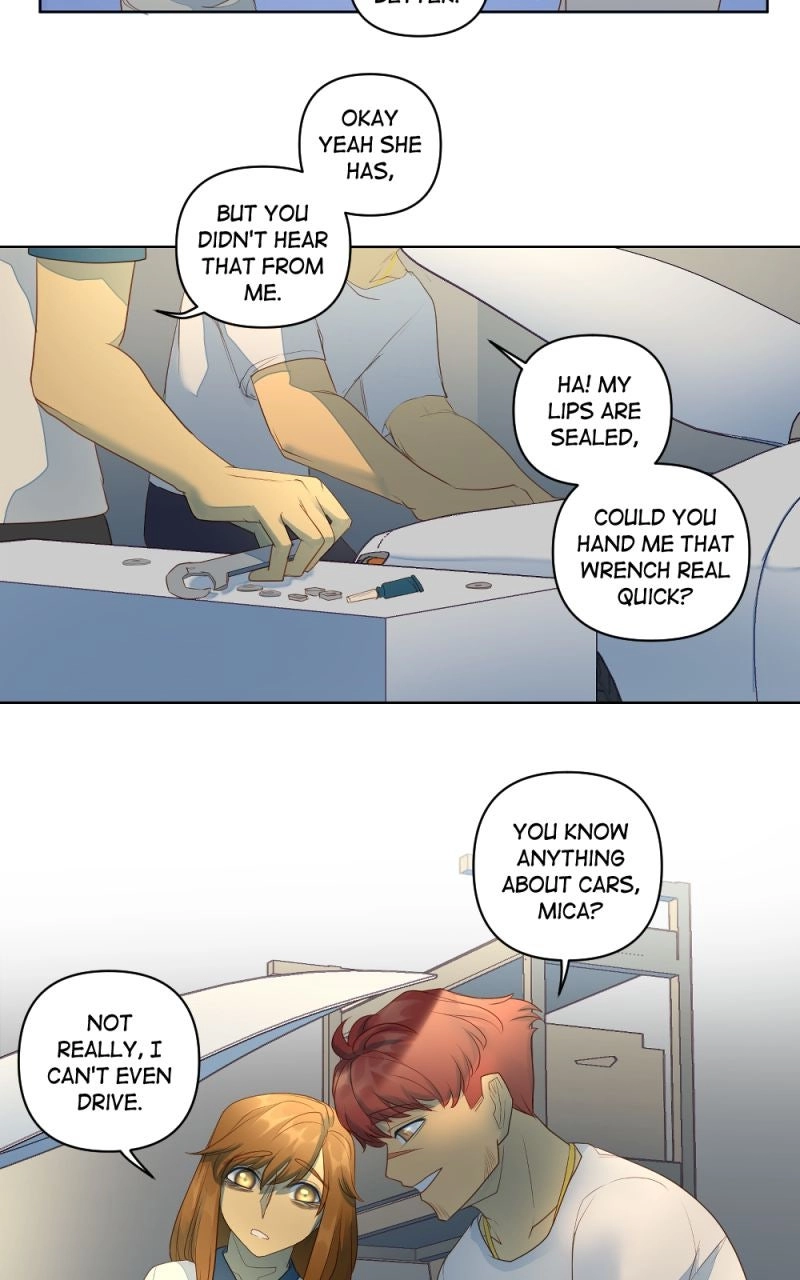 Read The Greenhouse chapter 84 image 5 on Lezhin