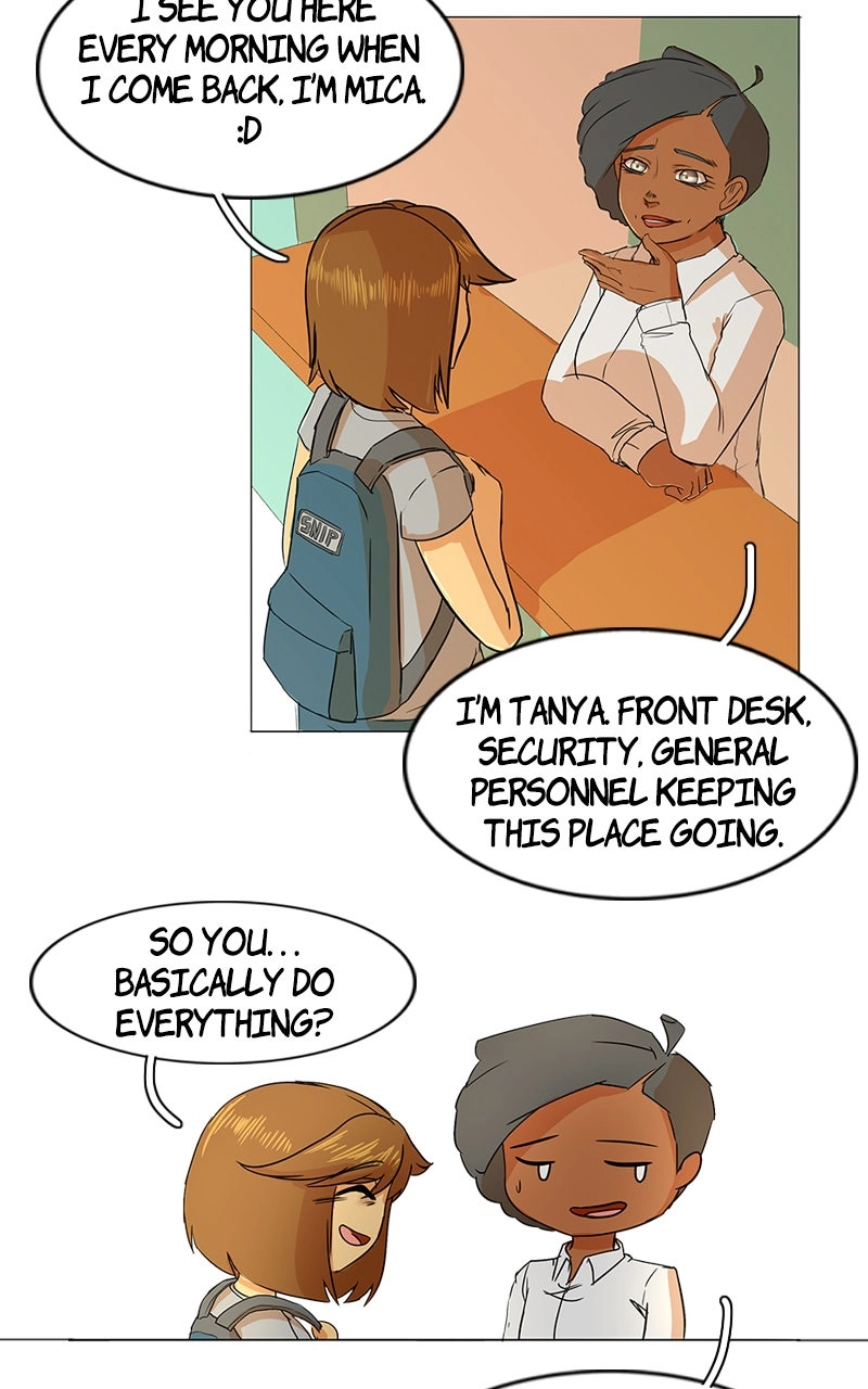 Read The Greenhouse chapter 9 image 11 on Lezhin