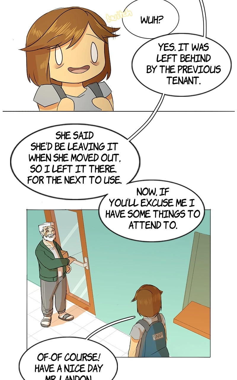 Read The Greenhouse chapter 9 image 8 on Lezhin