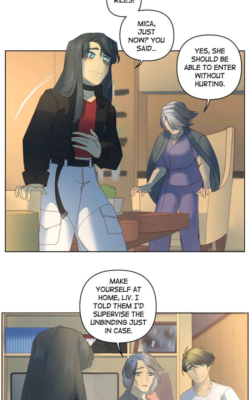 Read The Greenhouse chapter 90 image 25 on Lezhin