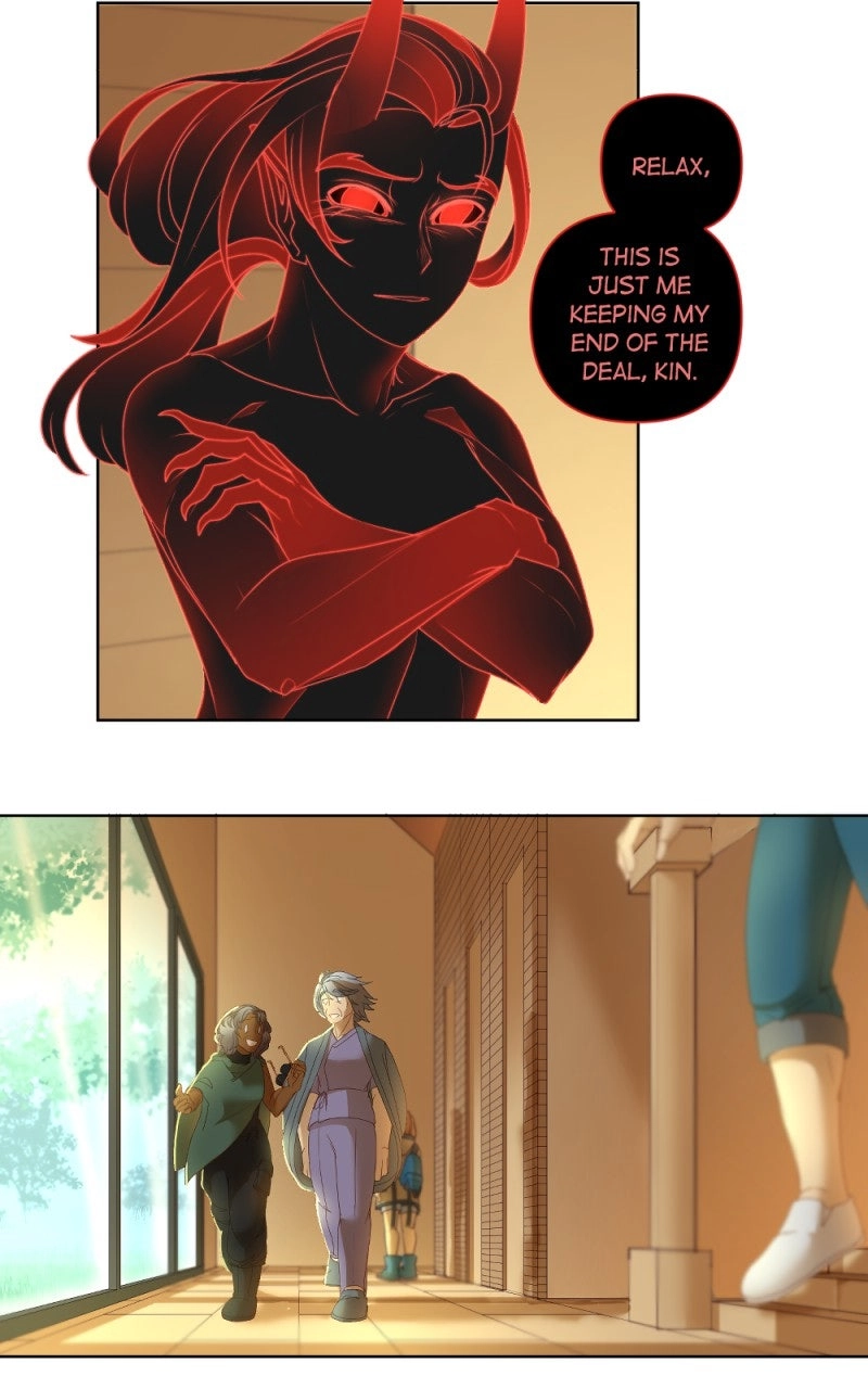 Read The Greenhouse chapter 91 image 5 on Lezhin