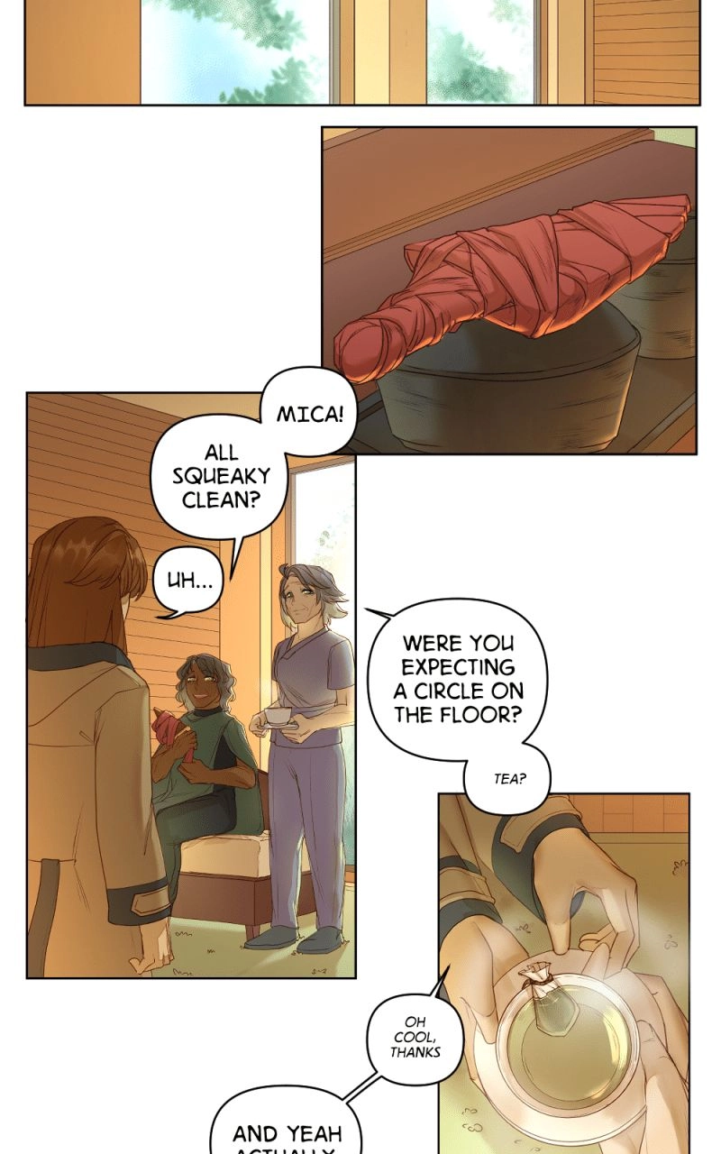 Read The Greenhouse chapter 94 image 1 on Lezhin
