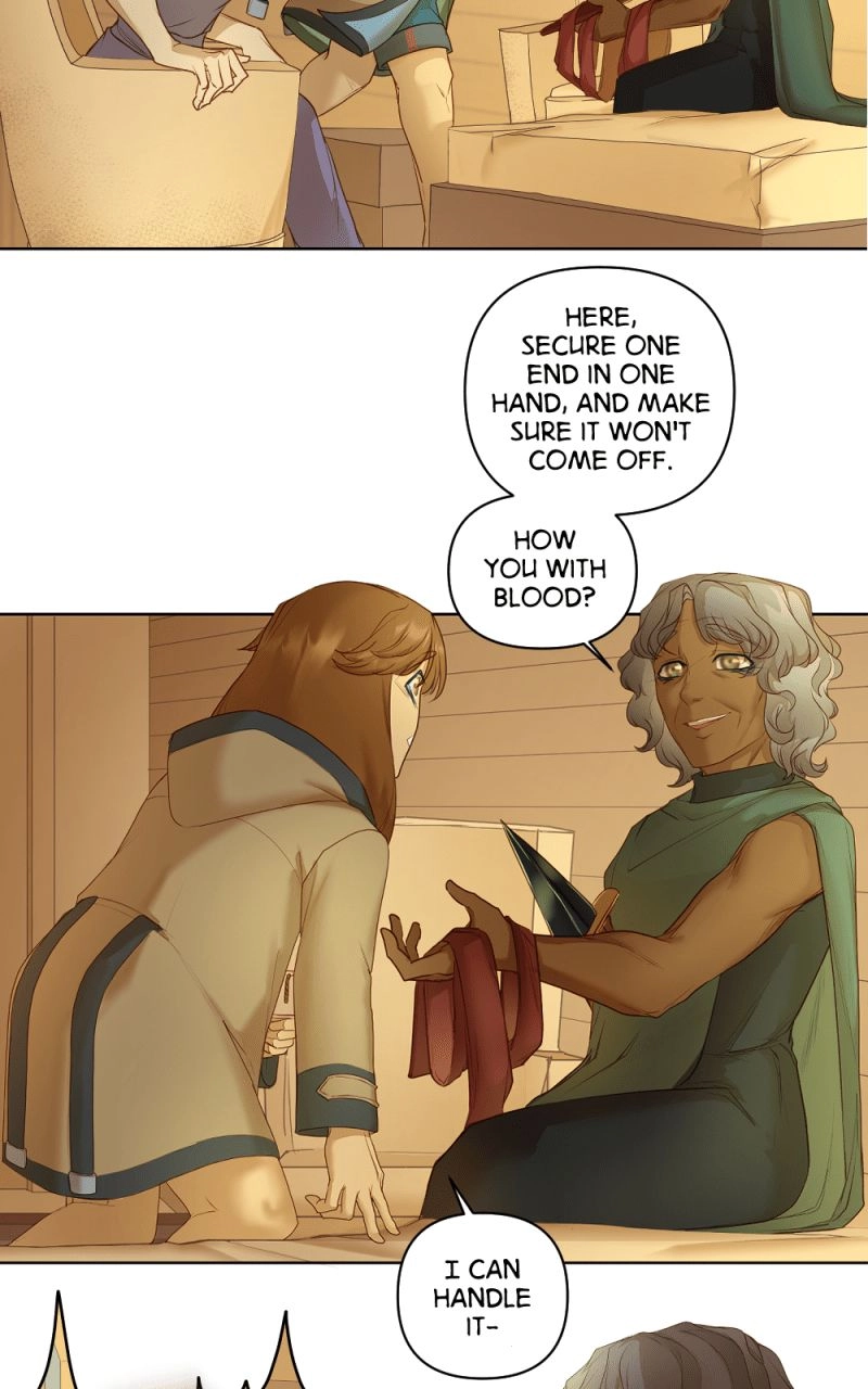 Read The Greenhouse chapter 94 image 3 on Lezhin